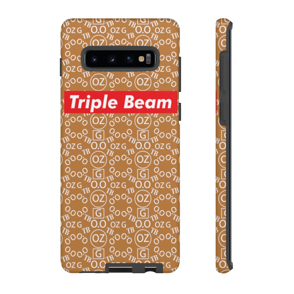 Light Brown Triple Beam Tough Cases