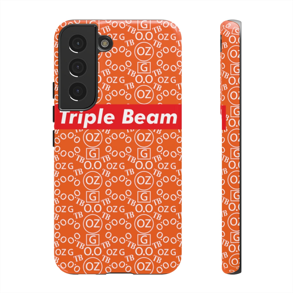 Orange Triple Beam Tough Cases