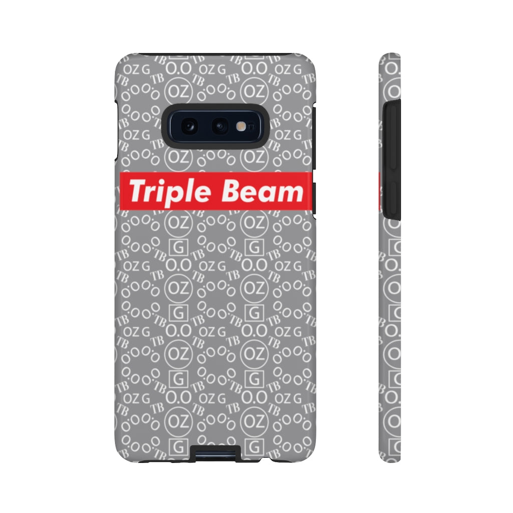 Grey Triple Beam Tough Cases