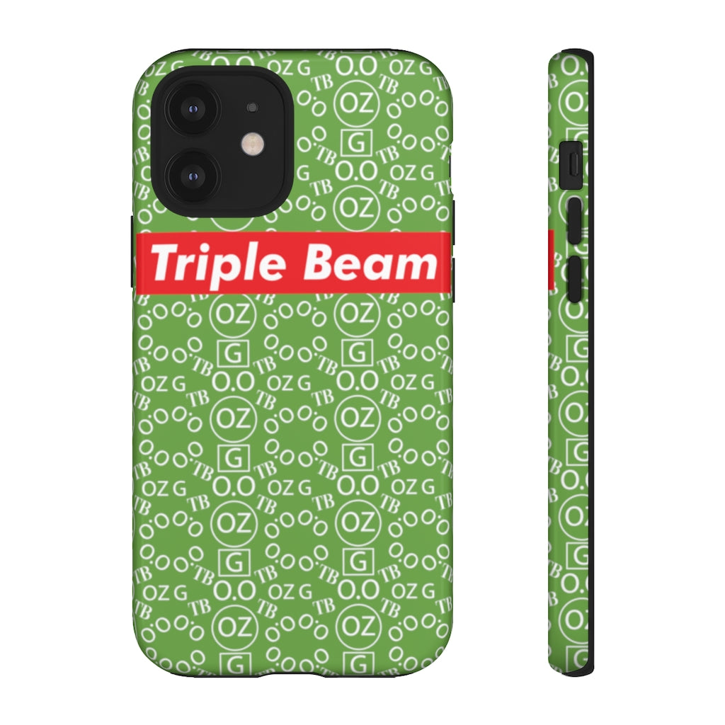 Green Triple Beam Tough Cases