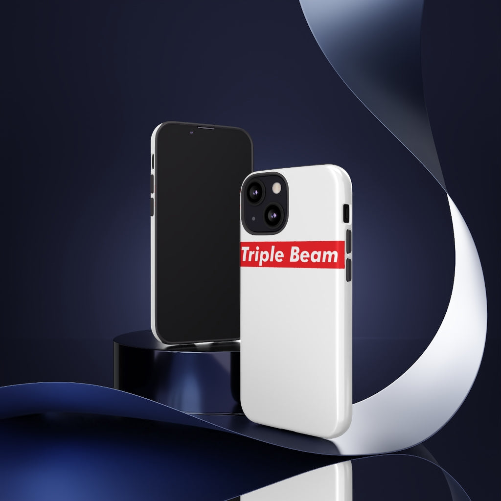 White Triple Beam Tough Cases