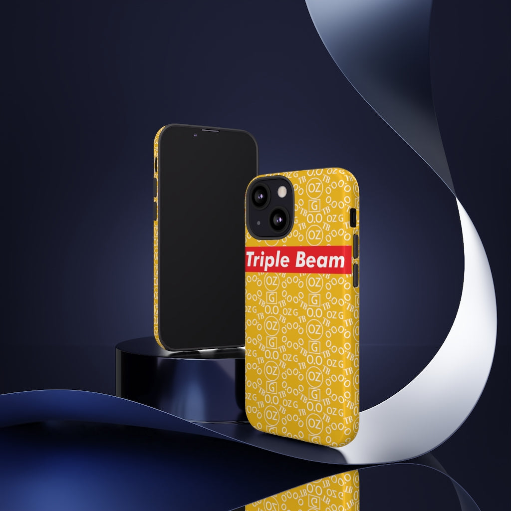 Yellow Triple Beam Tough Cases