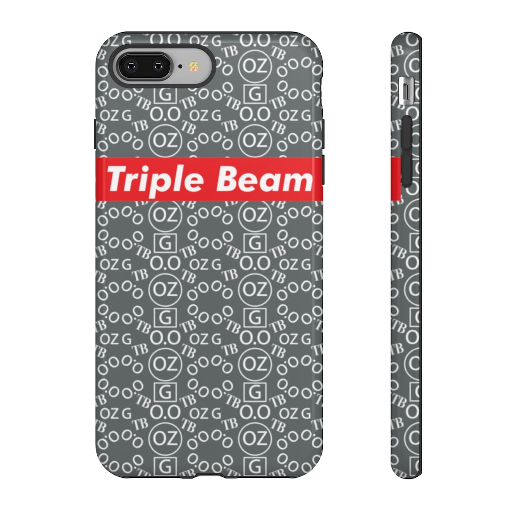 Dark Grey Triple Beam Tough Cases