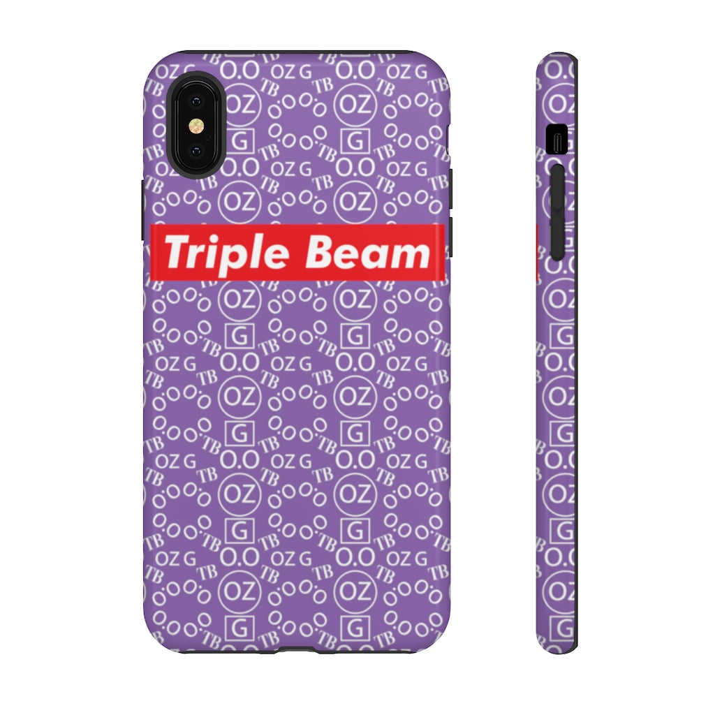 Light Purple Triple Beam Tough Cases