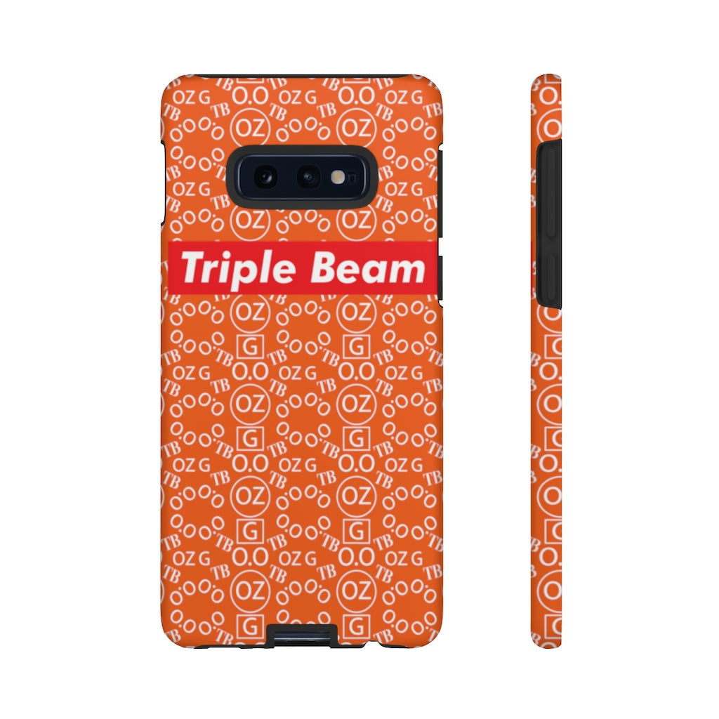 Orange Triple Beam Tough Cases