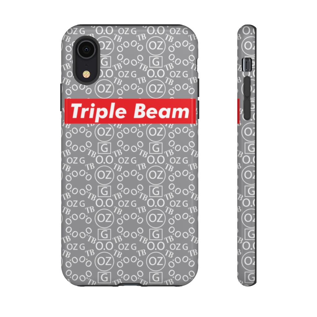 Grey Triple Beam Tough Cases