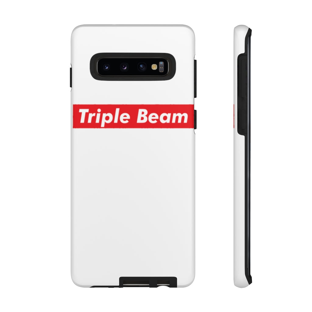 White Triple Beam Tough Cases