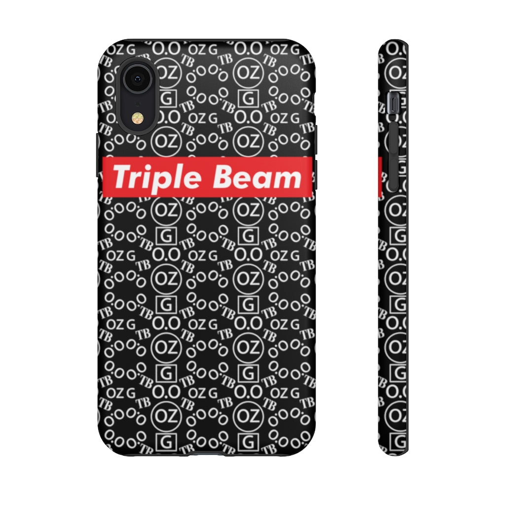 Black Triple Beam Tough Cases