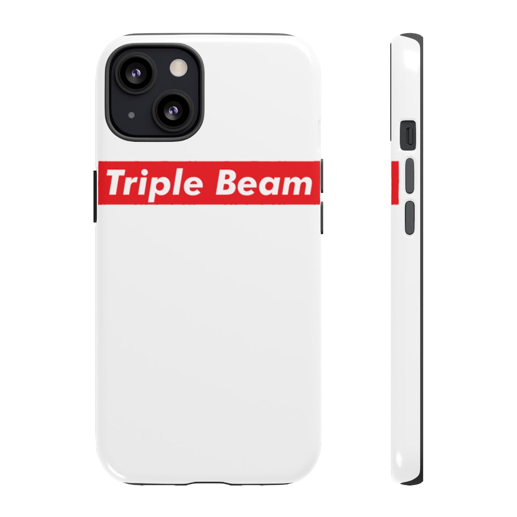 White Triple Beam Tough Cases