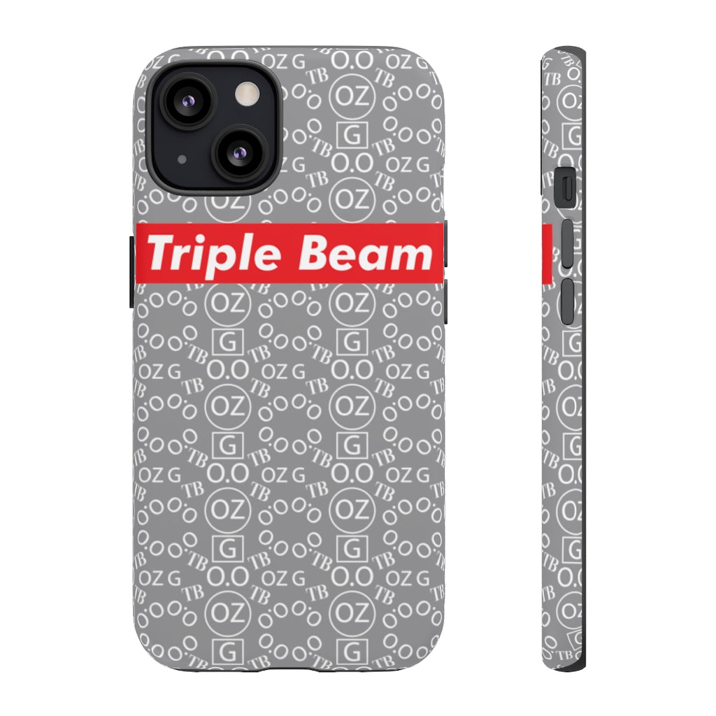 Grey Triple Beam Tough Cases