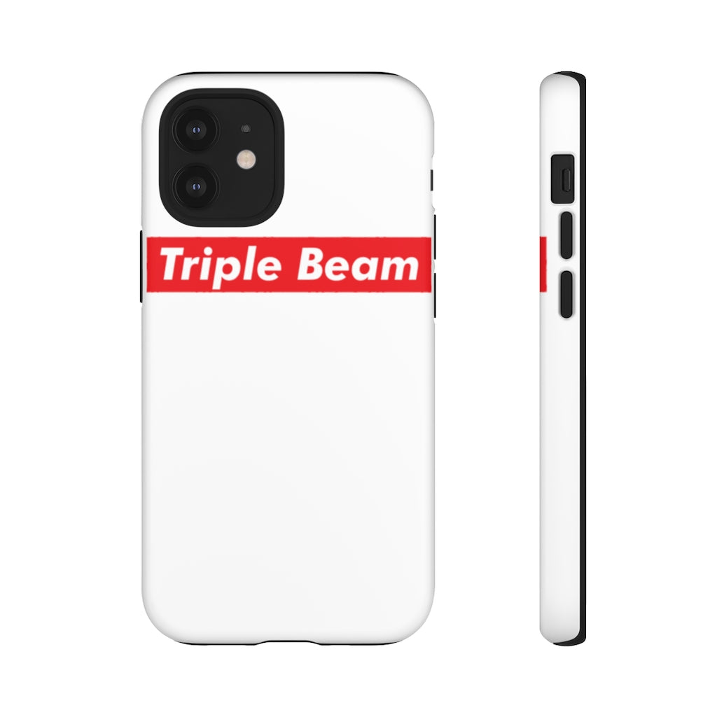 White Triple Beam Tough Cases