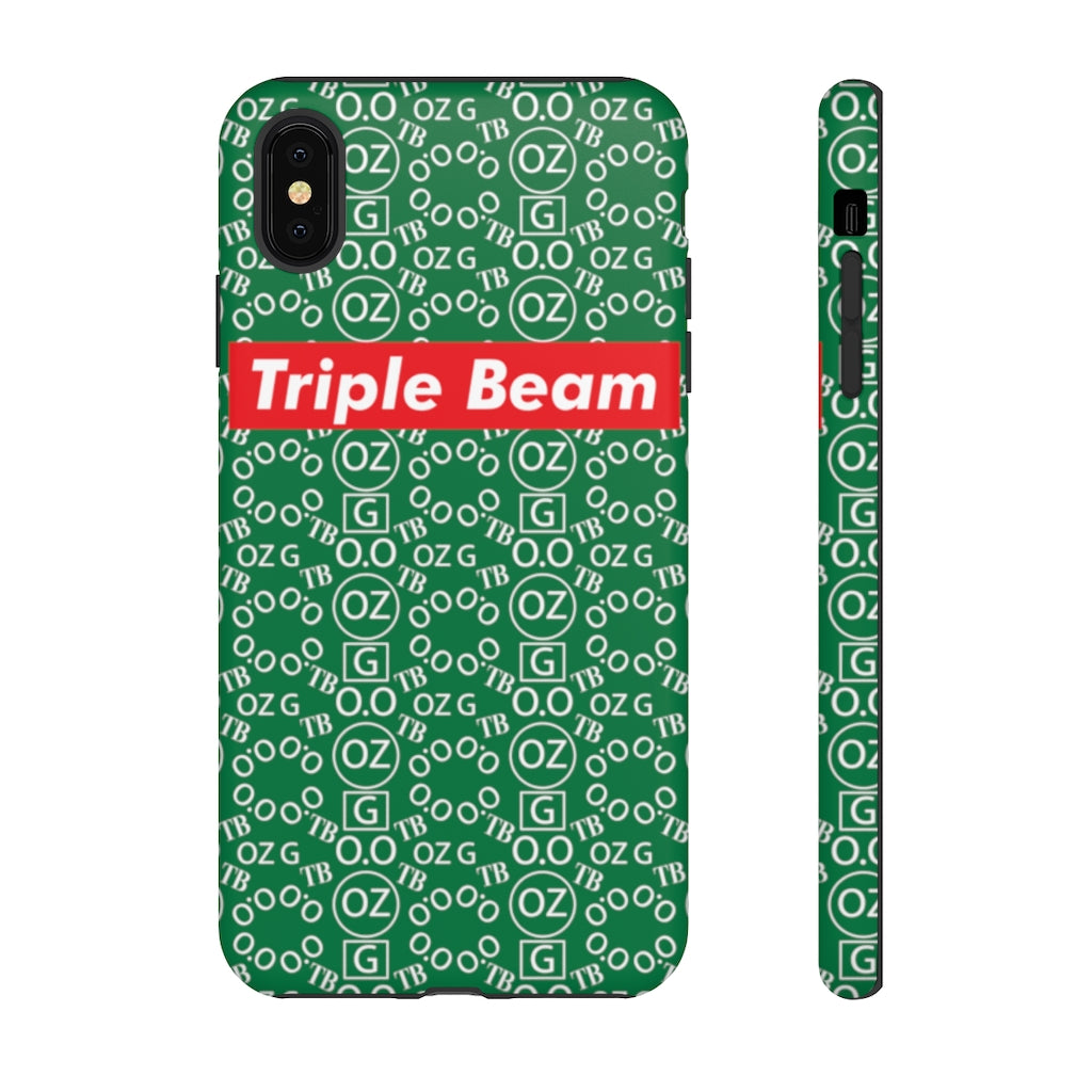 Dark Green Triple Beam Tough Cases