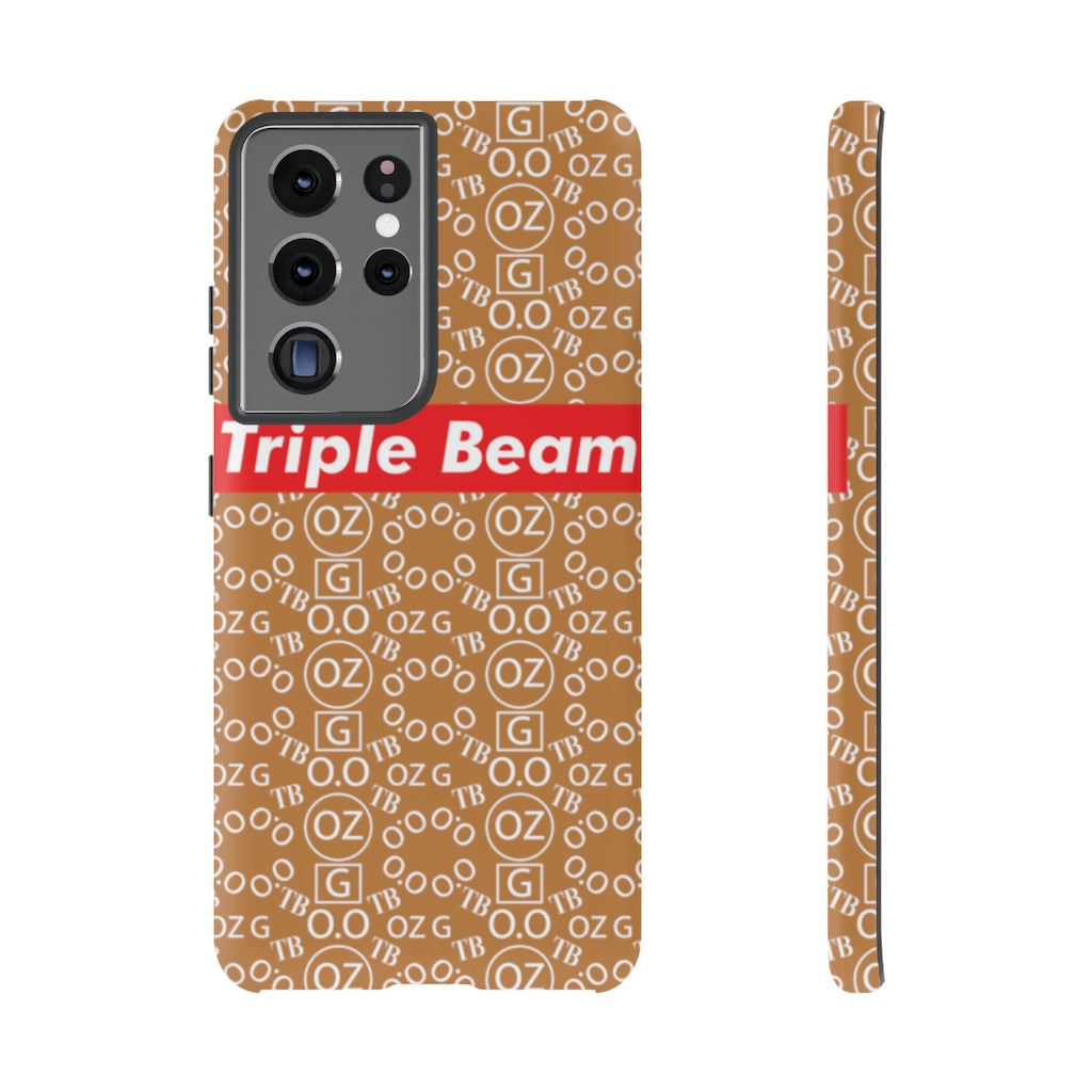 Light Brown Triple Beam Tough Cases