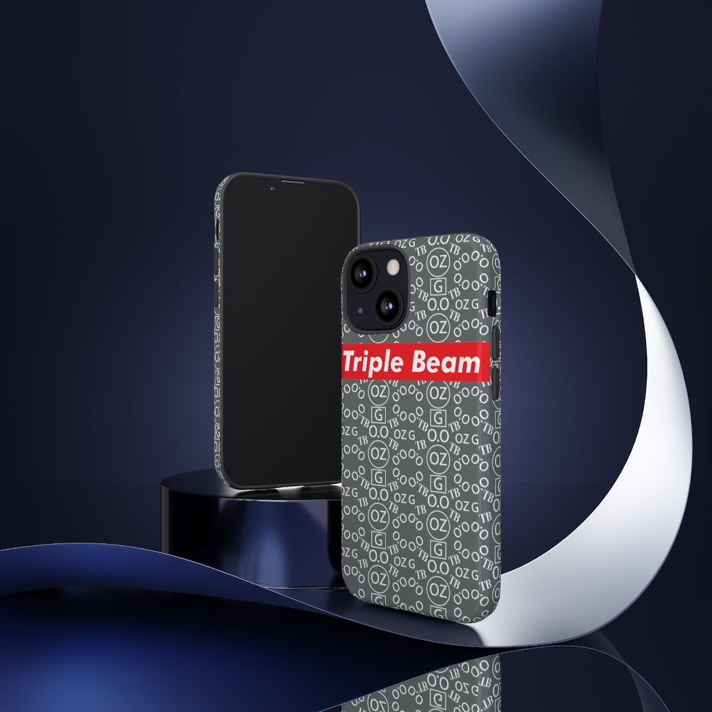 Dark Grey Triple Beam Tough Cases