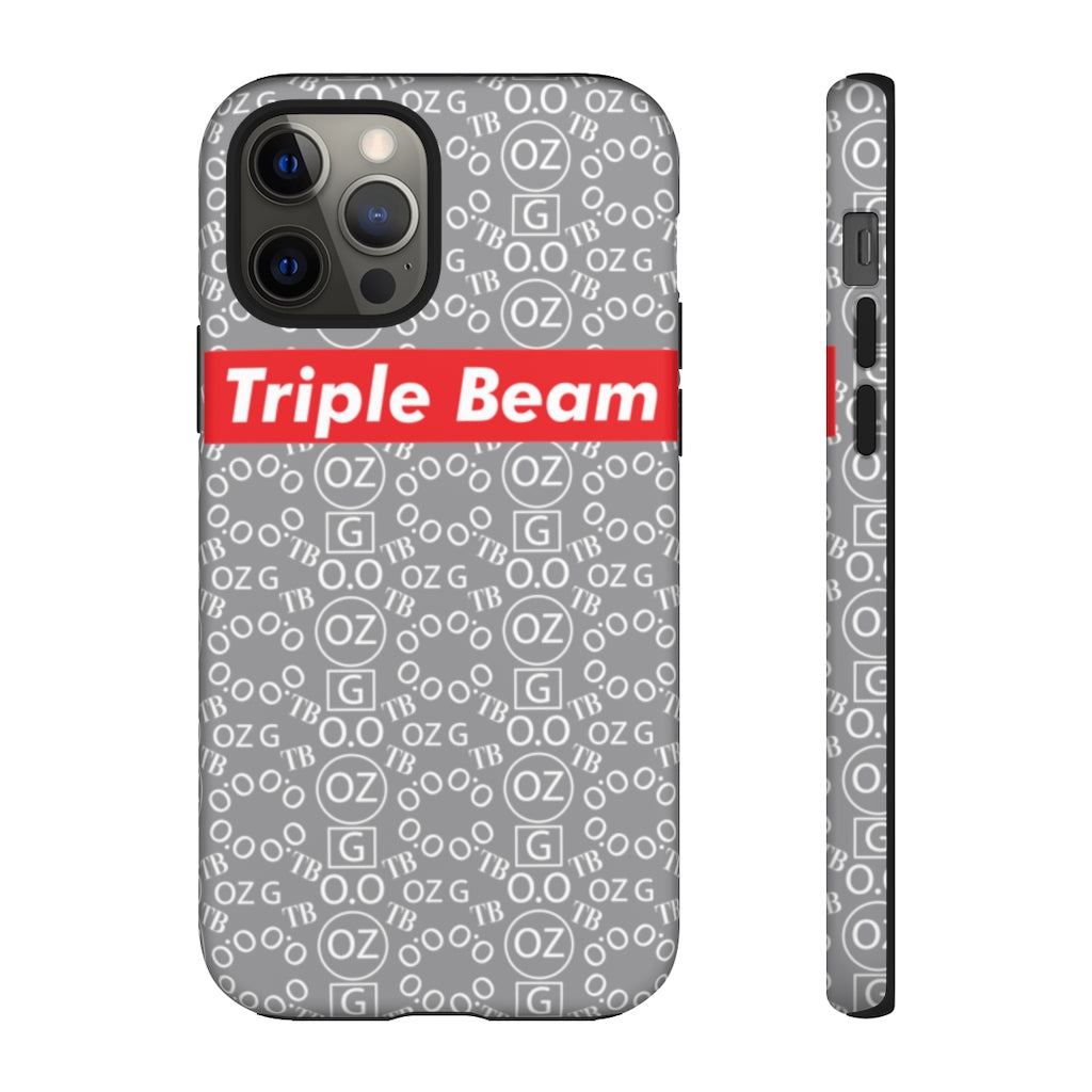 Grey Triple Beam Tough Cases