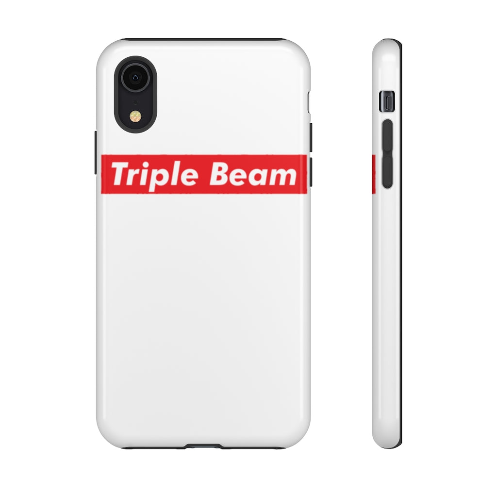 White Triple Beam Tough Cases