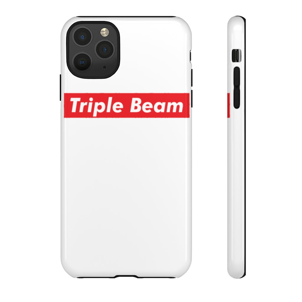 White Triple Beam Tough Cases