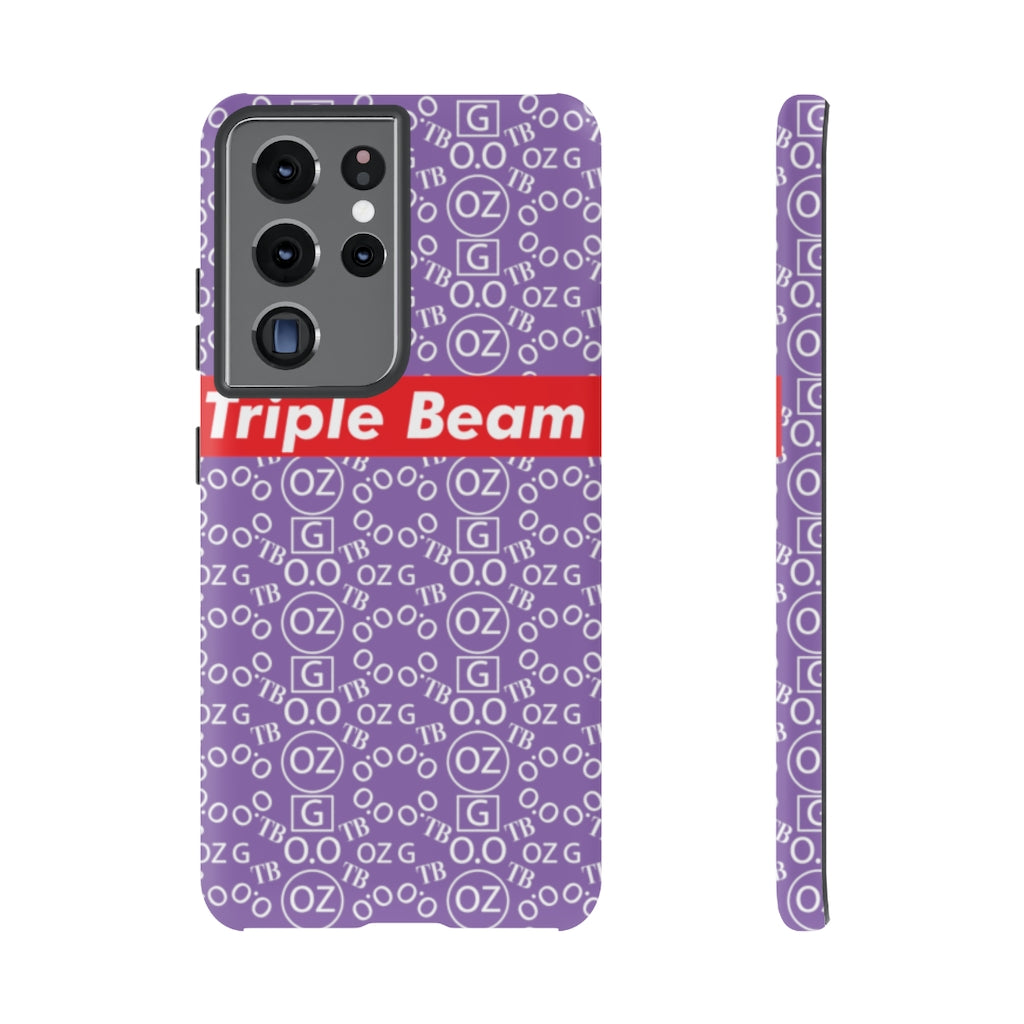 Light Purple Triple Beam Tough Cases