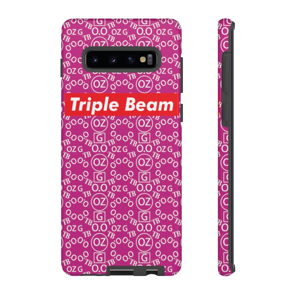 Pink Triple Beam Tough Cases