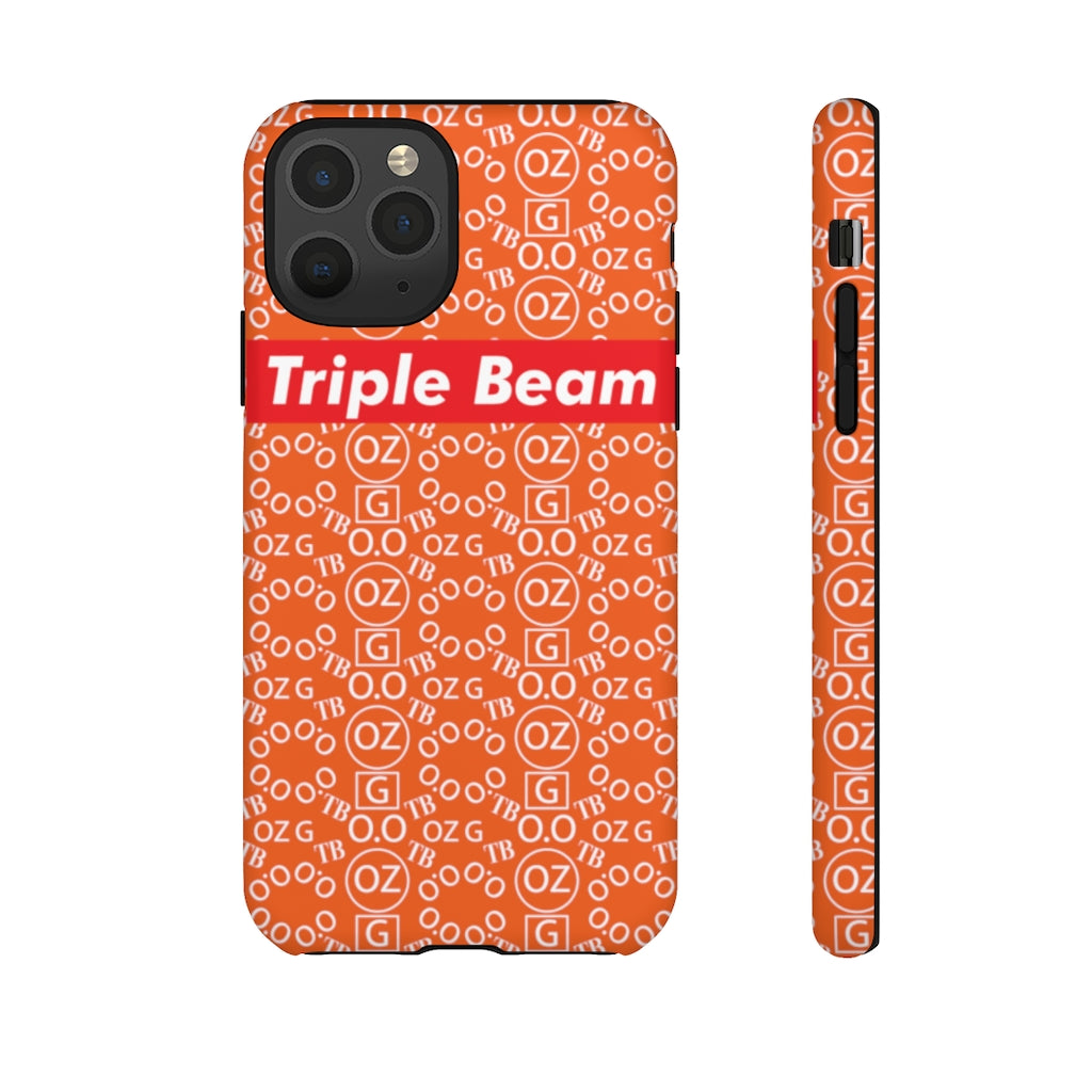 Orange Triple Beam Tough Cases