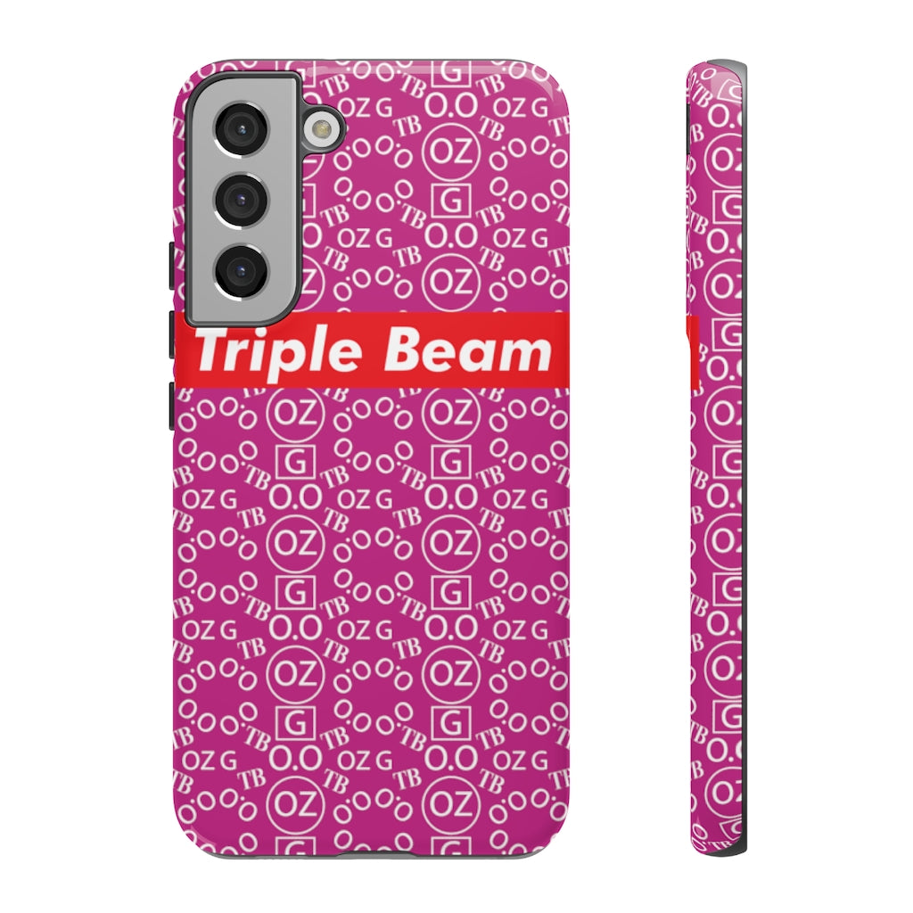 Pink Triple Beam Tough Cases