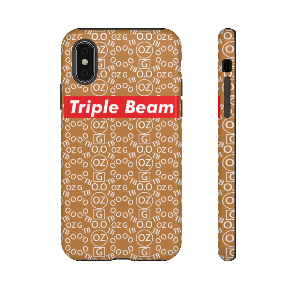 Light Brown Triple Beam Tough Cases