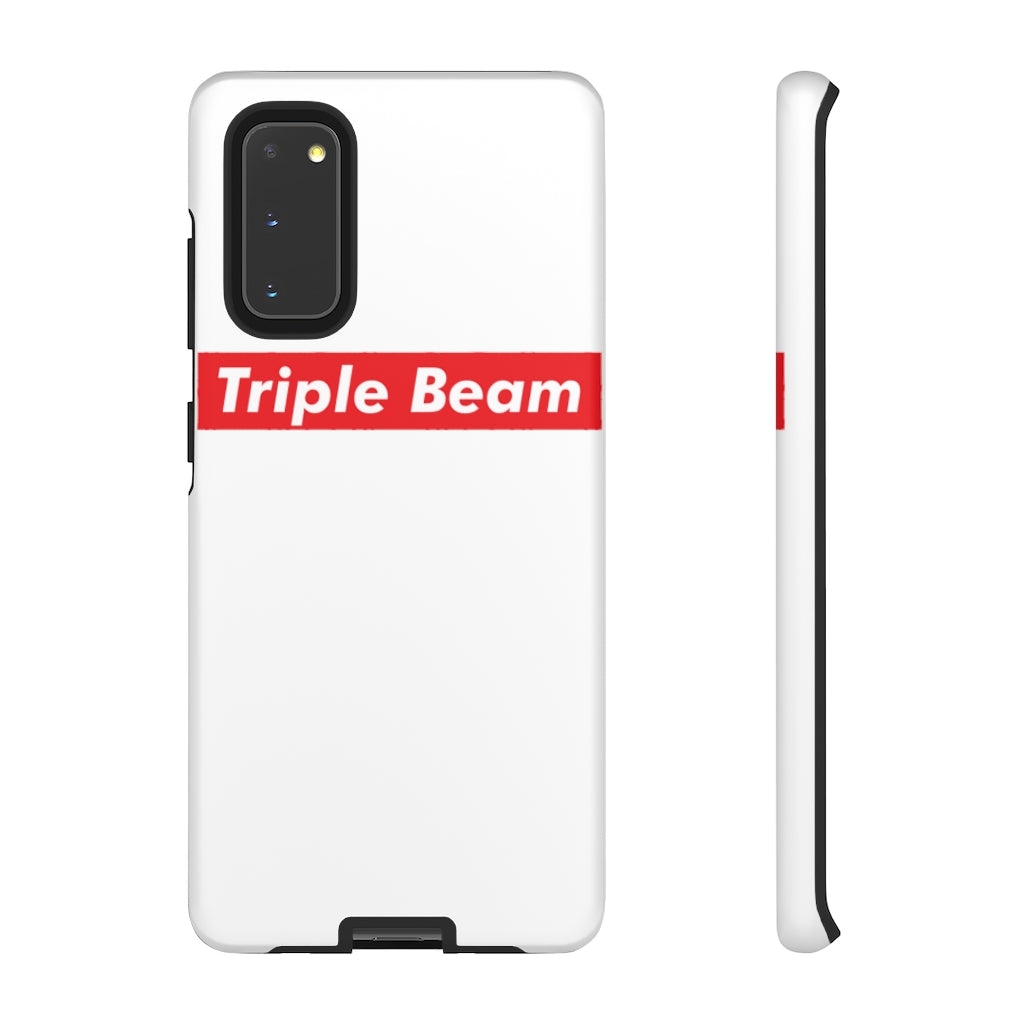 White Triple Beam Tough Cases