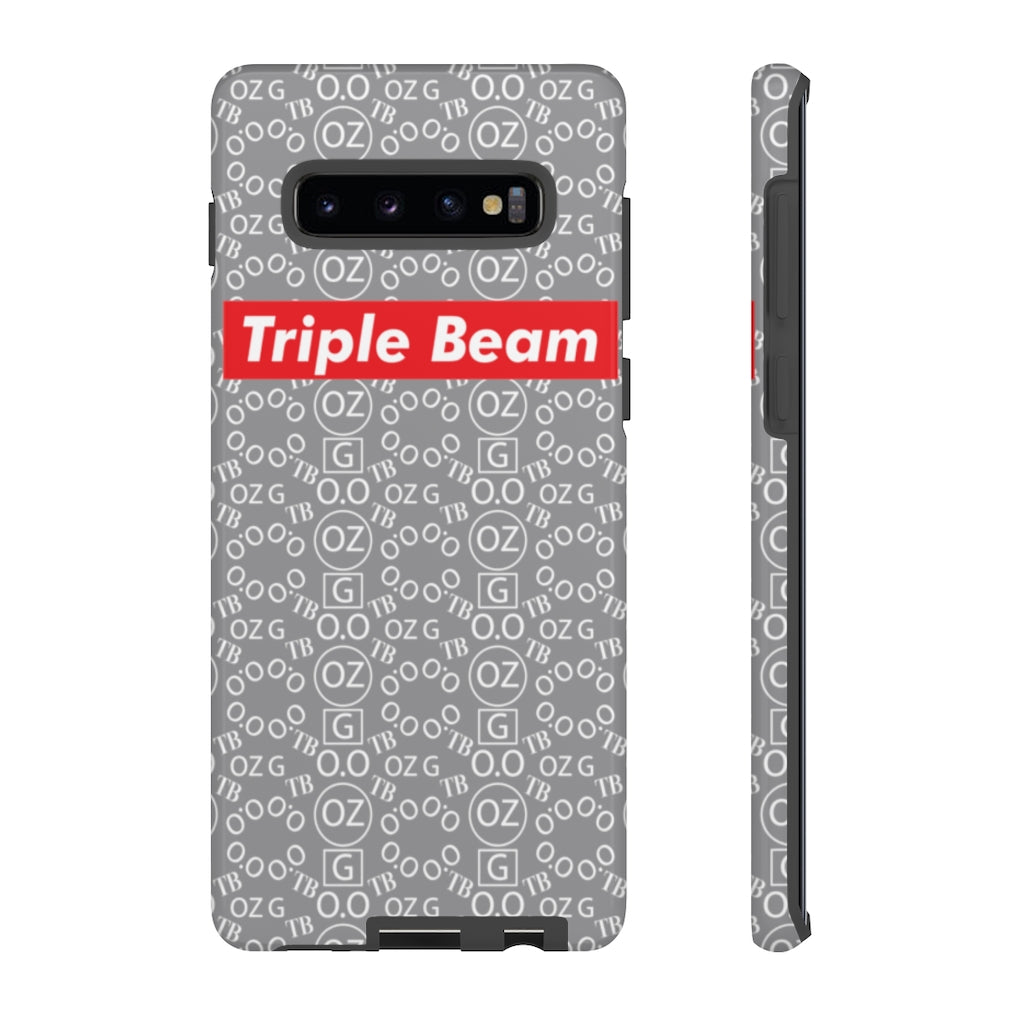 Grey Triple Beam Tough Cases