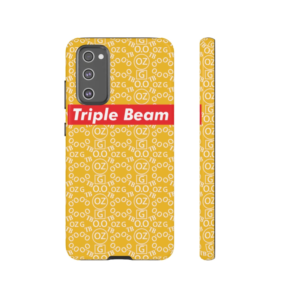 Yellow Triple Beam Tough Cases