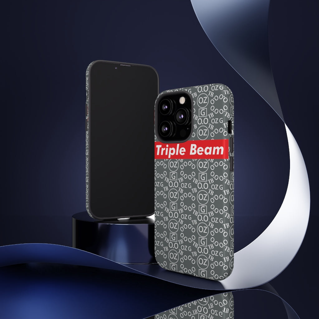 Dark Grey Triple Beam Tough Cases