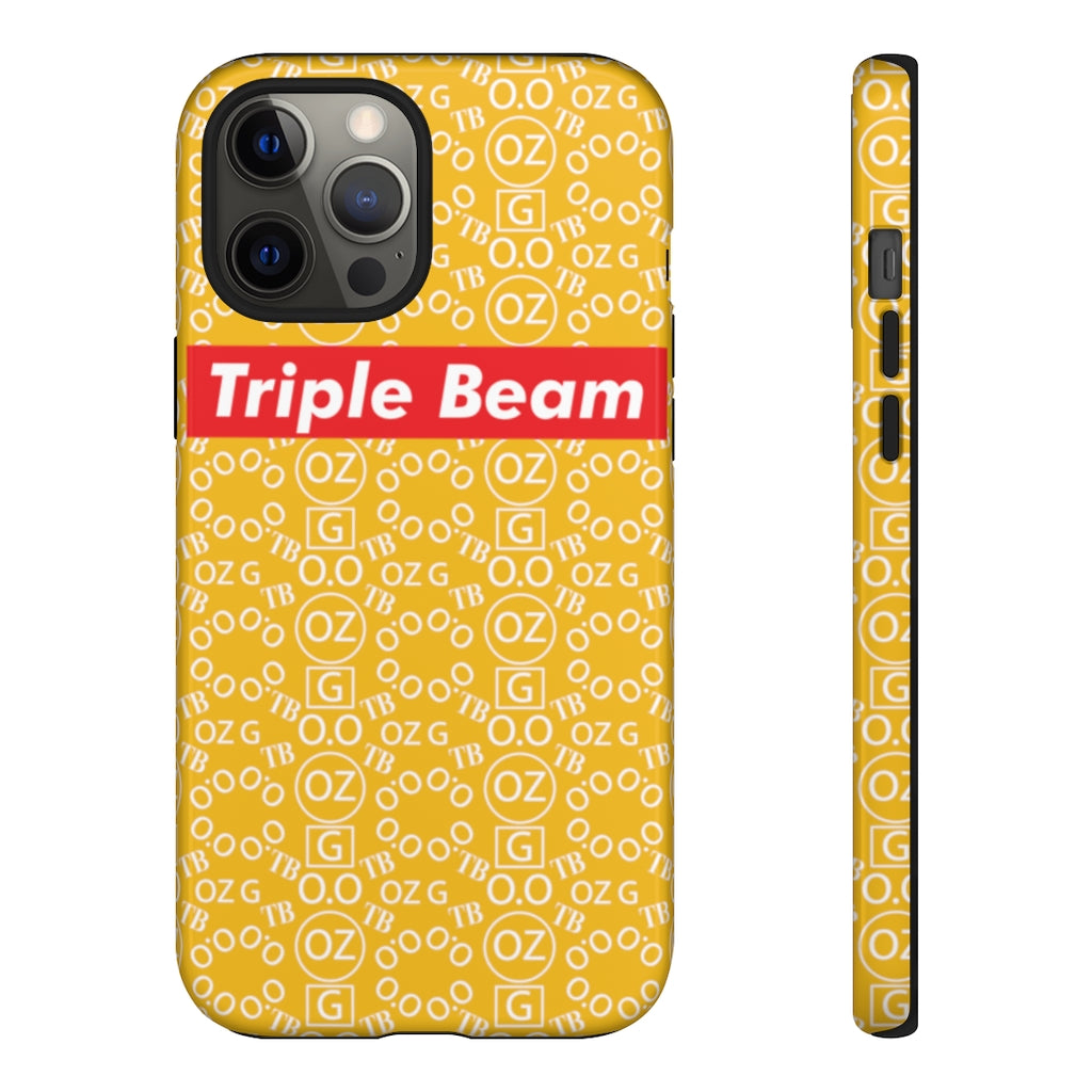 Yellow Triple Beam Tough Cases