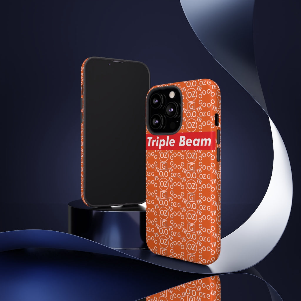 Orange Triple Beam Tough Cases