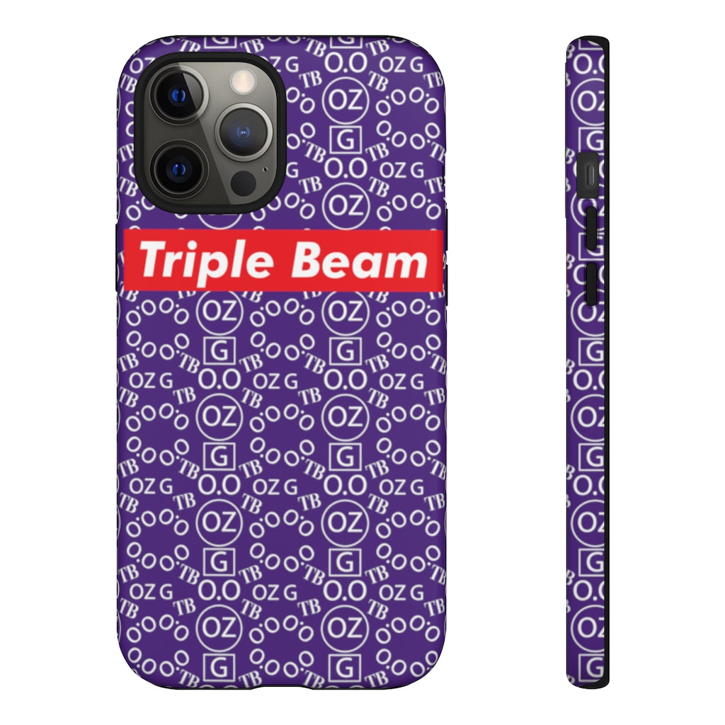 Purple Triple Beam Tough Cases