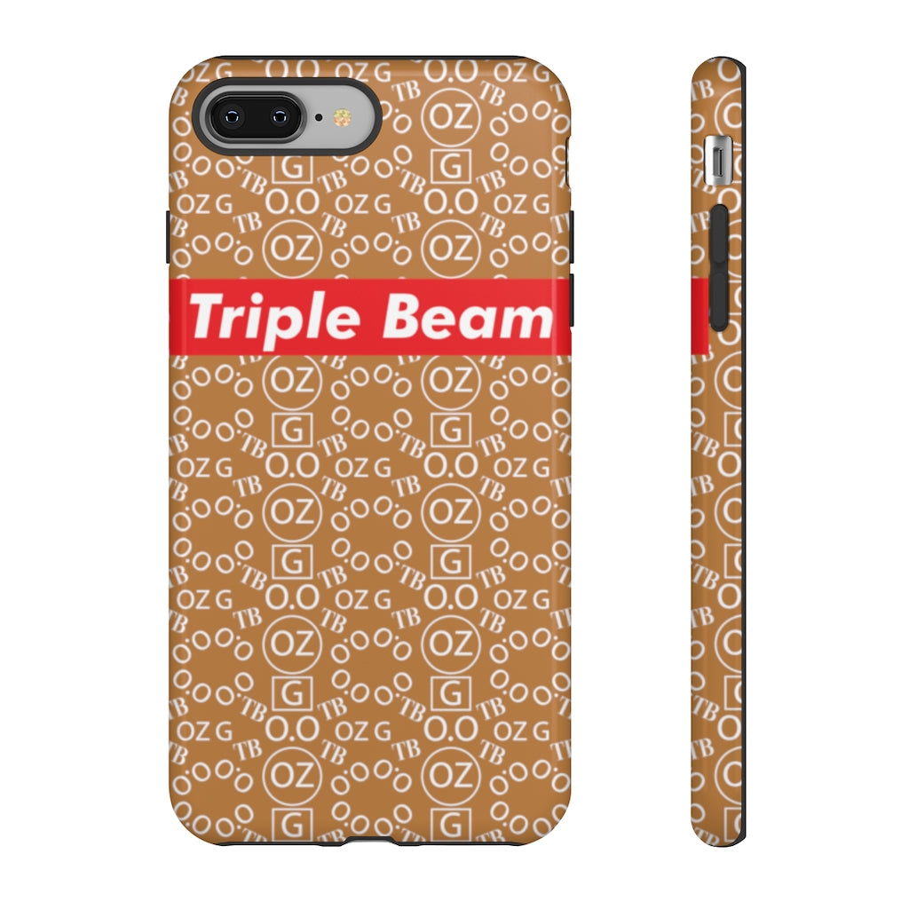 Light Brown Triple Beam Tough Cases