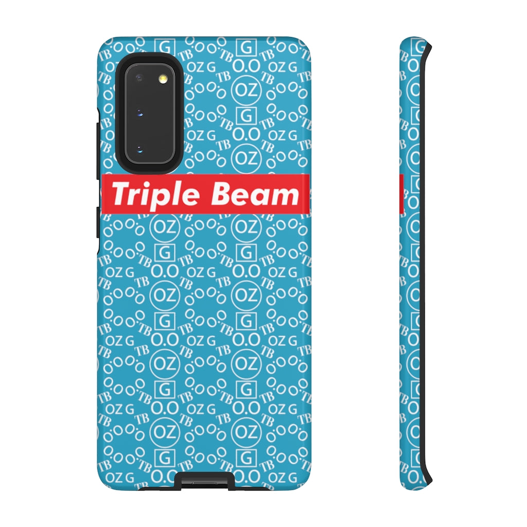 Turquoise Triple Beam Tough Cases