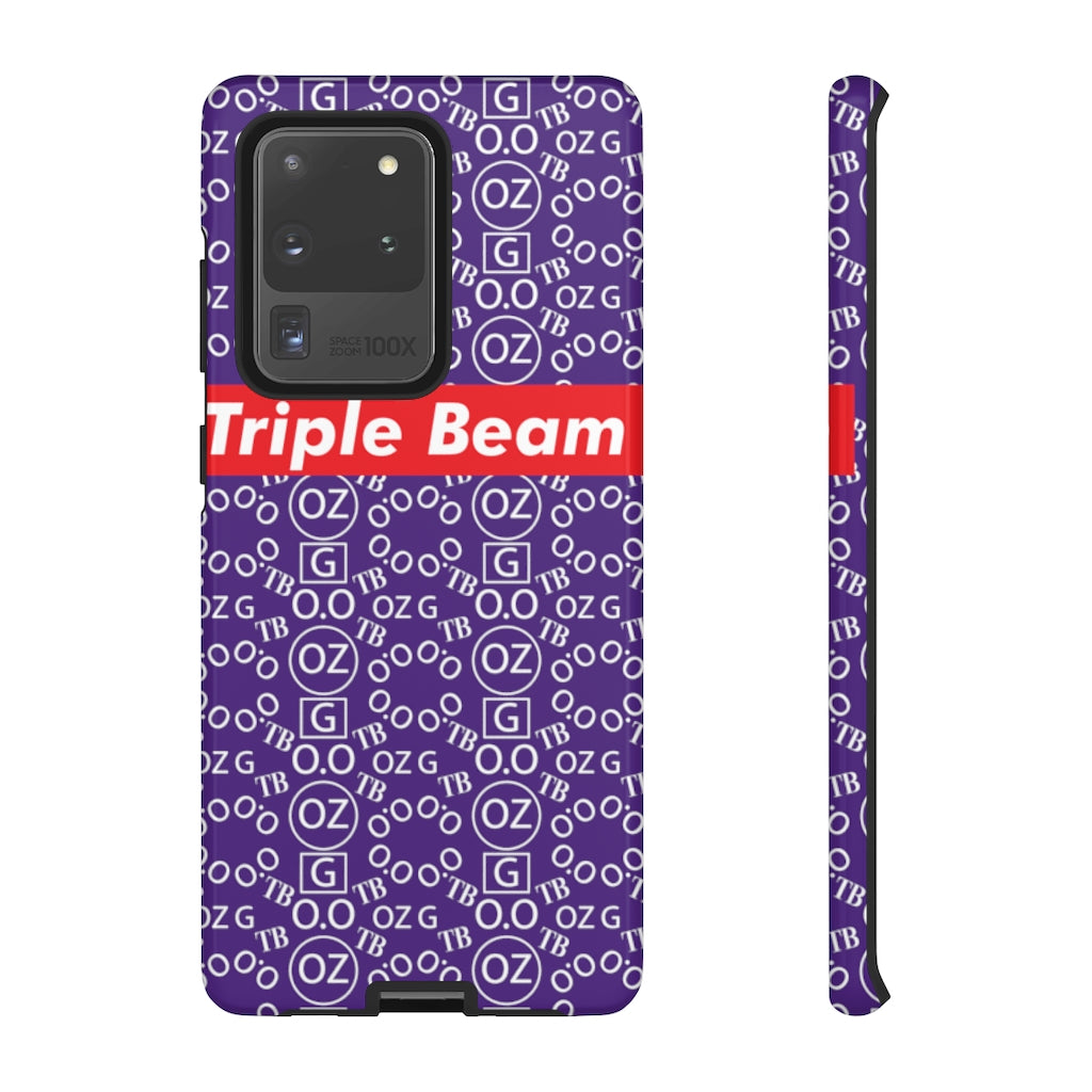 Purple Triple Beam Tough Cases