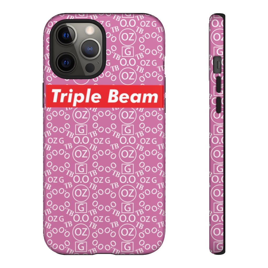 Light Pink Triple Beam Tough Cases