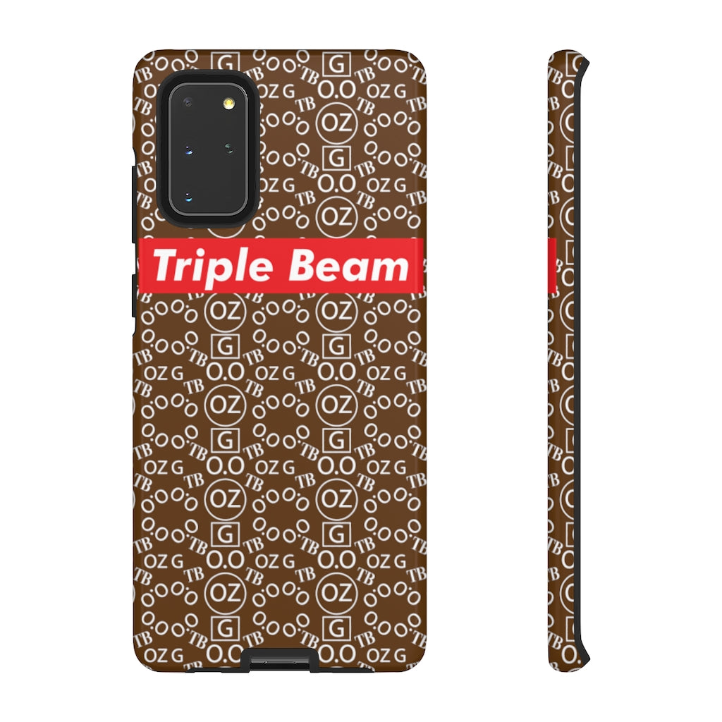 Brown Triple Beam Tough Cases