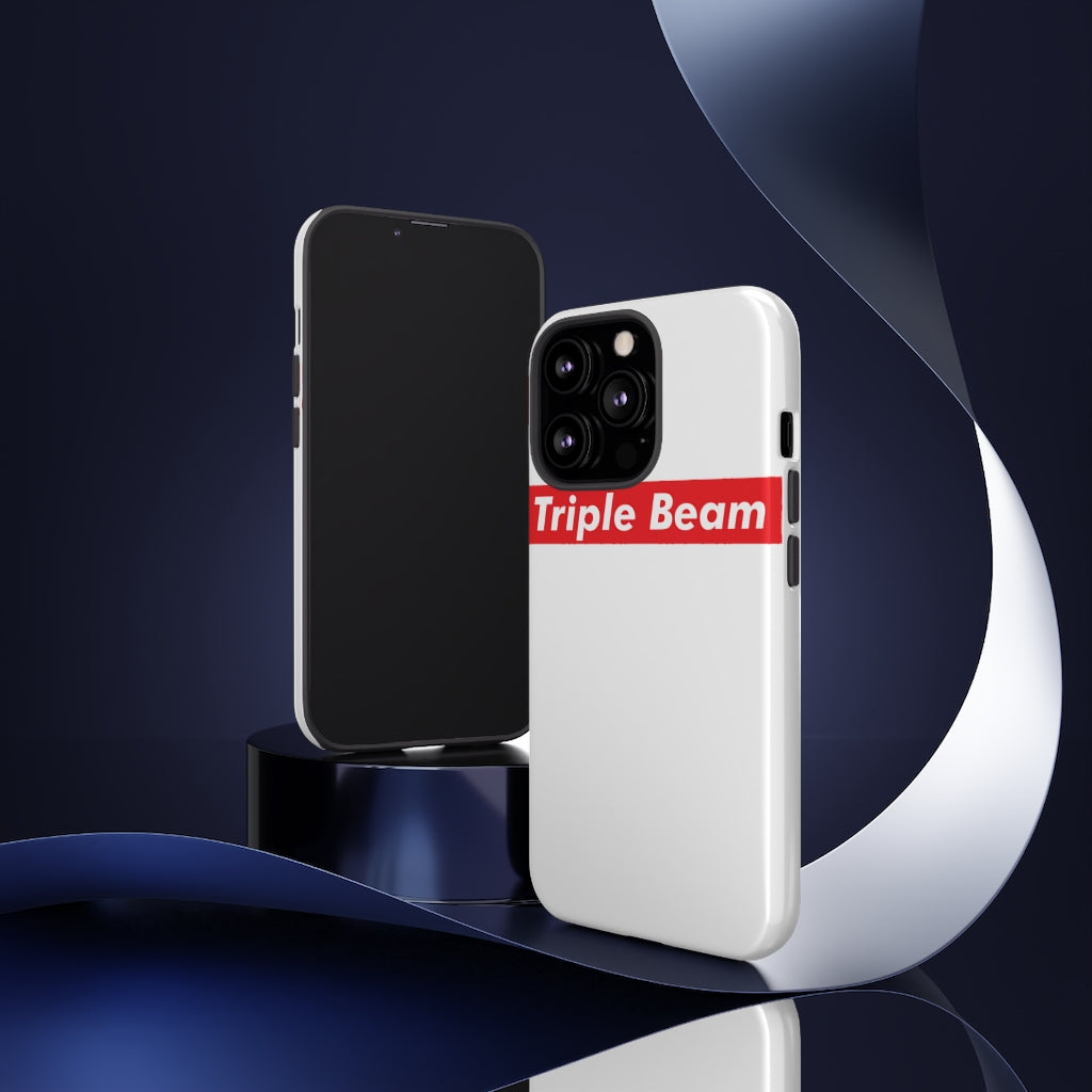 White Triple Beam Tough Cases