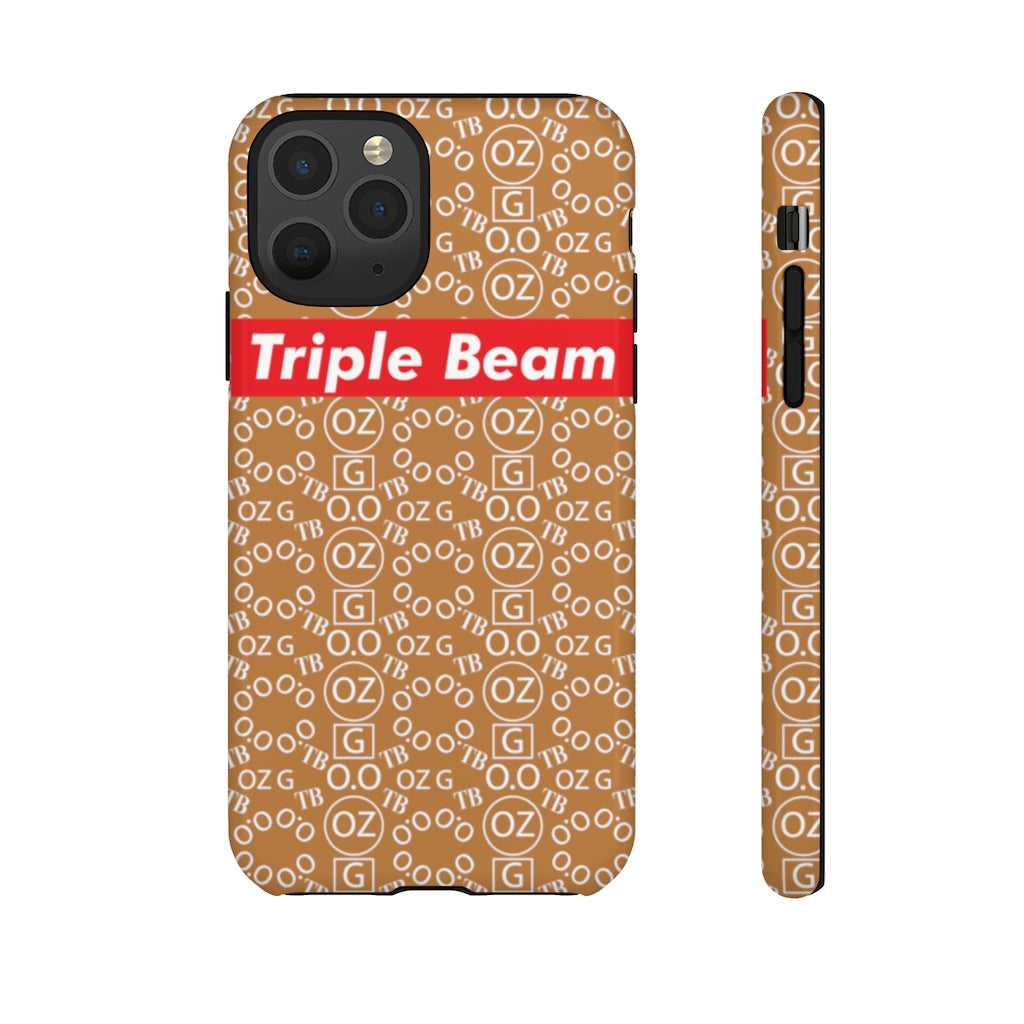 Light Brown Triple Beam Tough Cases