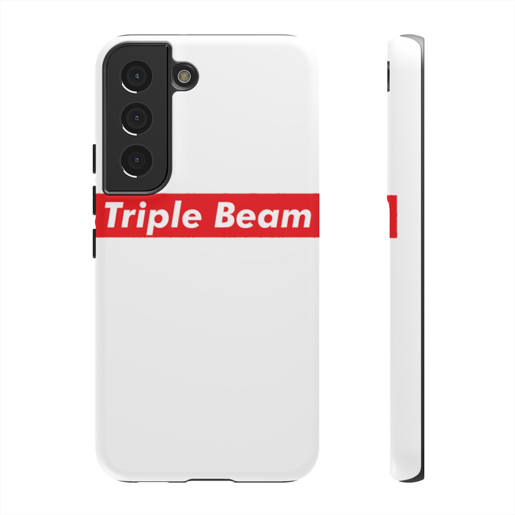 White Triple Beam Tough Cases