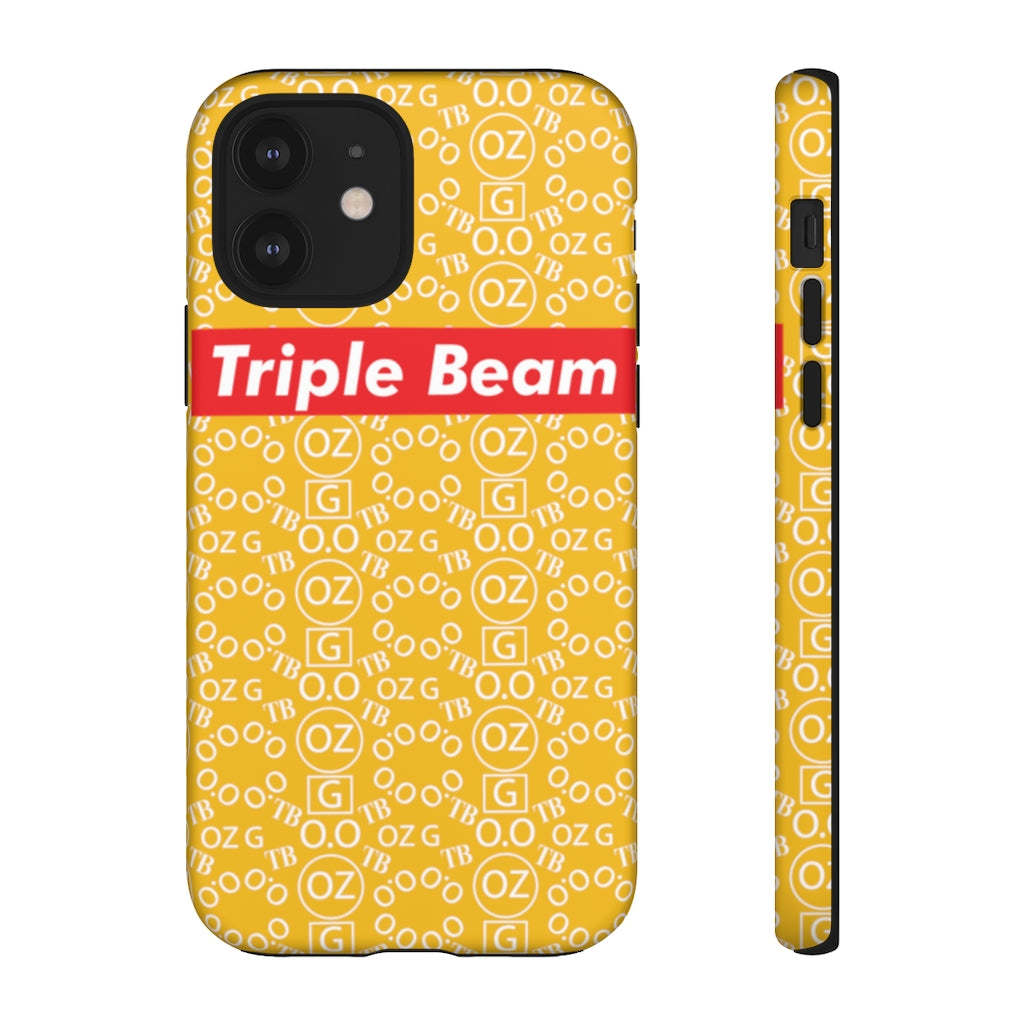 Yellow Triple Beam Tough Cases