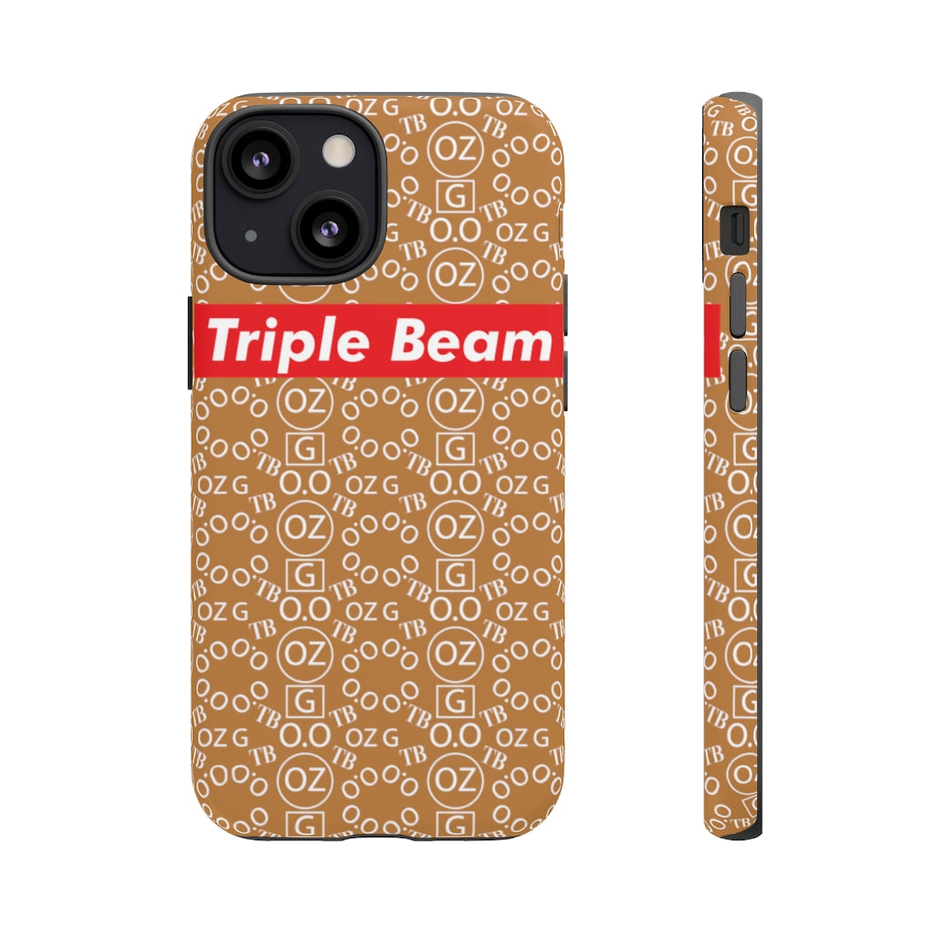 Light Brown Triple Beam Tough Cases