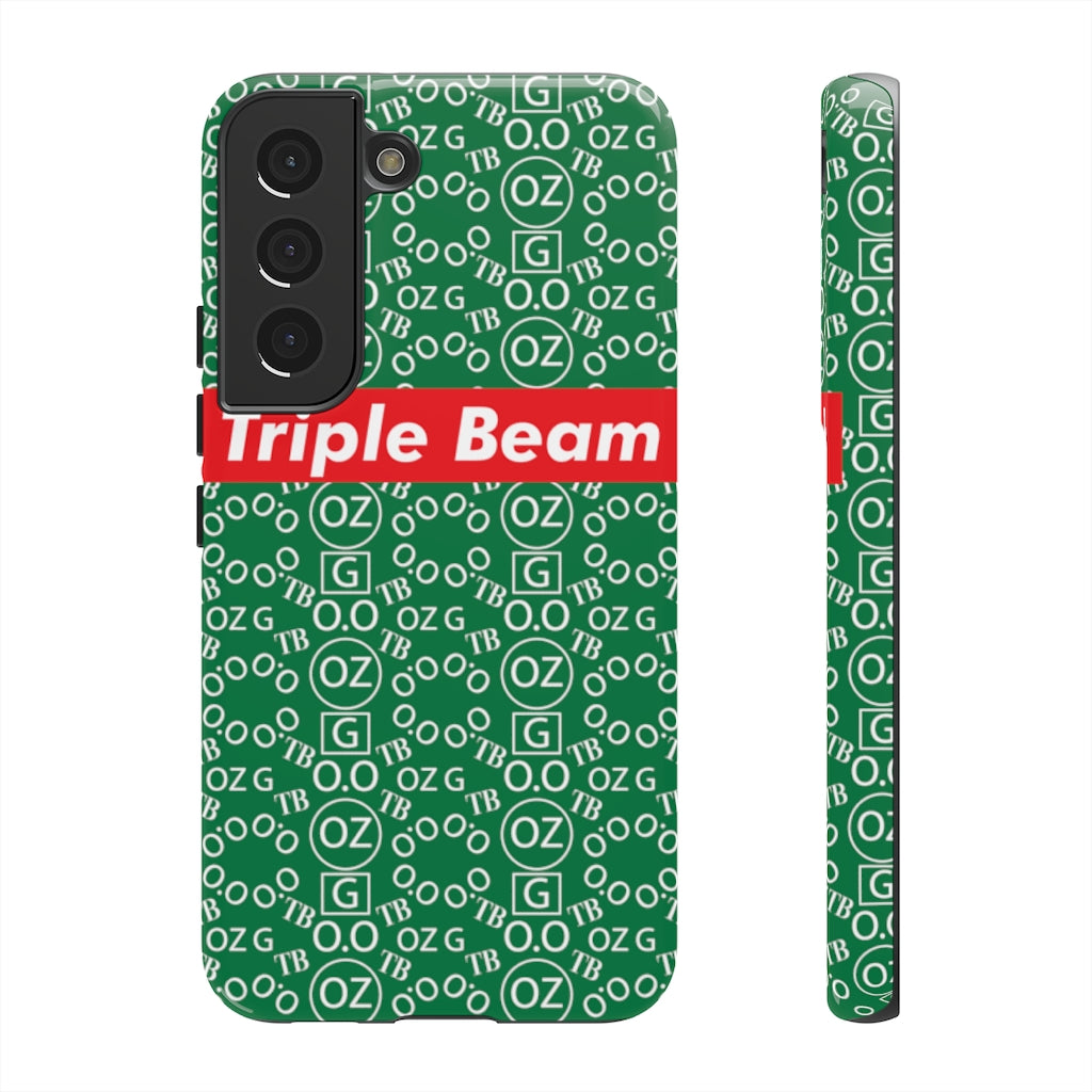 Dark Green Triple Beam Tough Cases