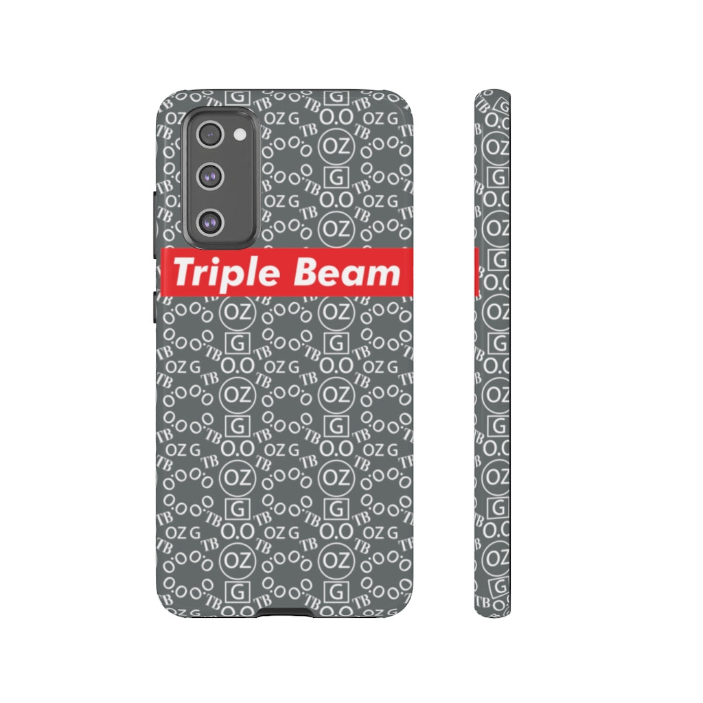 Dark Grey Triple Beam Tough Cases