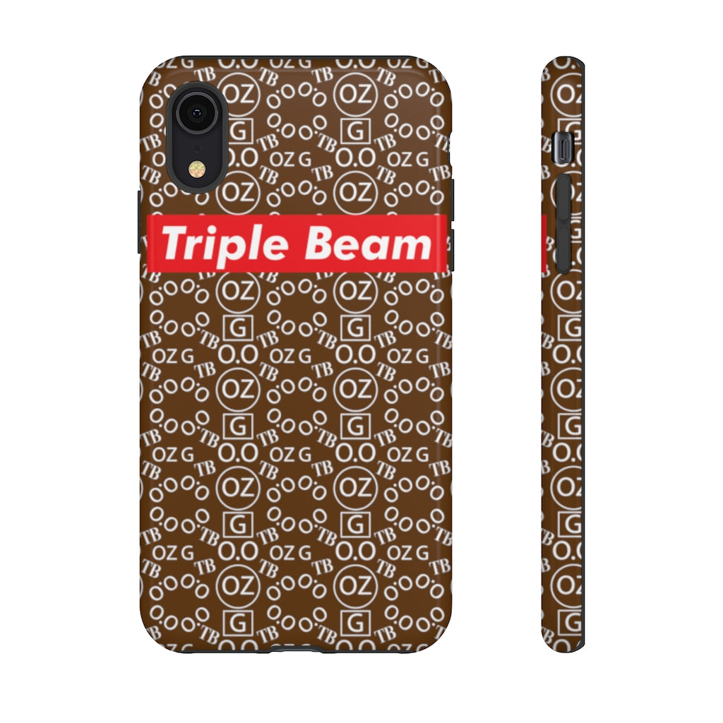 Brown Triple Beam Tough Cases