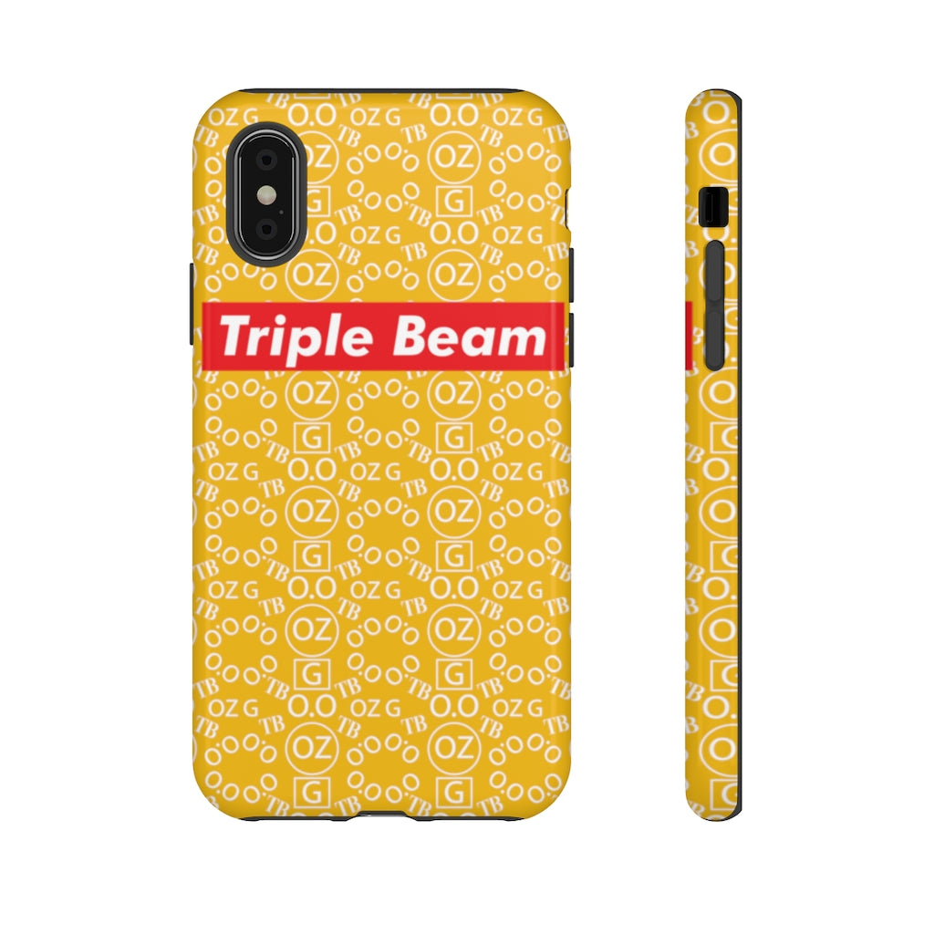 Yellow Triple Beam Tough Cases