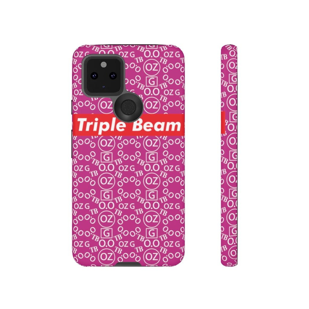 Pink Triple Beam Tough Cases