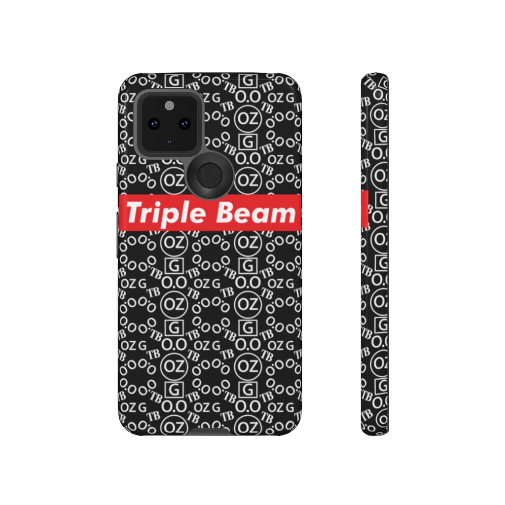 Black Triple Beam Tough Cases