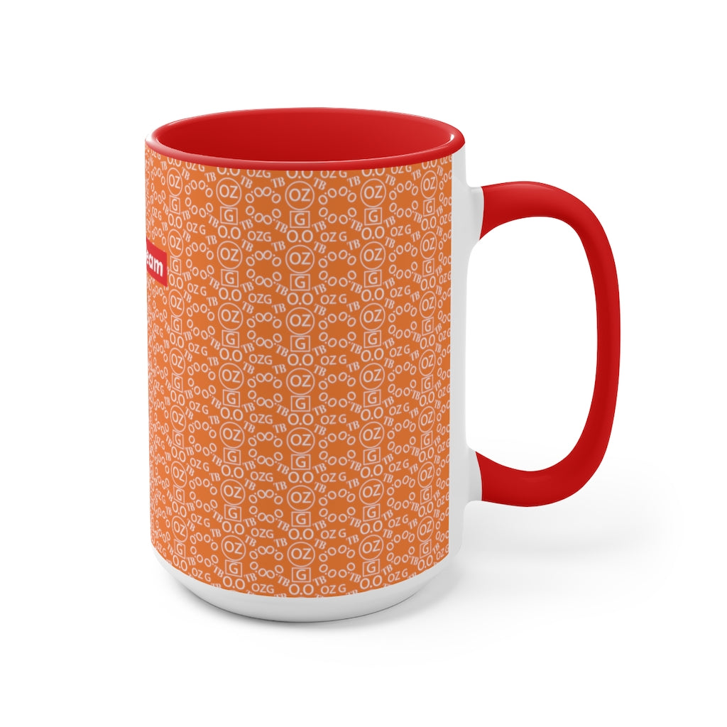 Crusta Triple Beam Accent Mug